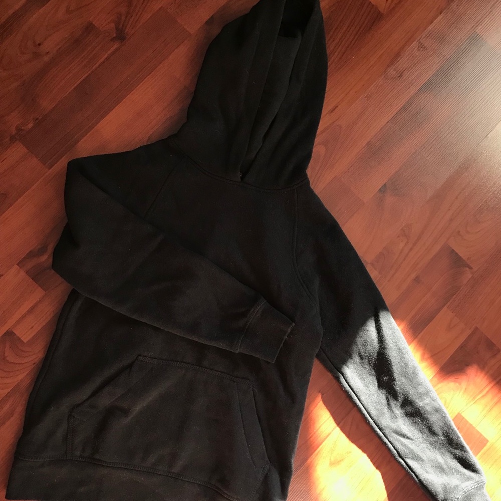 Plain Black Zumiez Hoodie